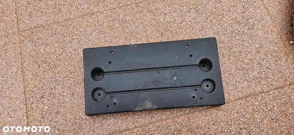 Jaguar XJ 351 Ramka pod tablicę rejestracyjną Ramka zderzaka przód AW93-17A835-AB - 1