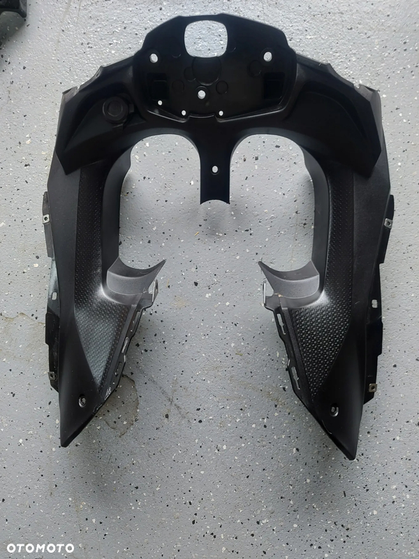 Kawasaki Ninja 650 podszybie wypełnienie panel