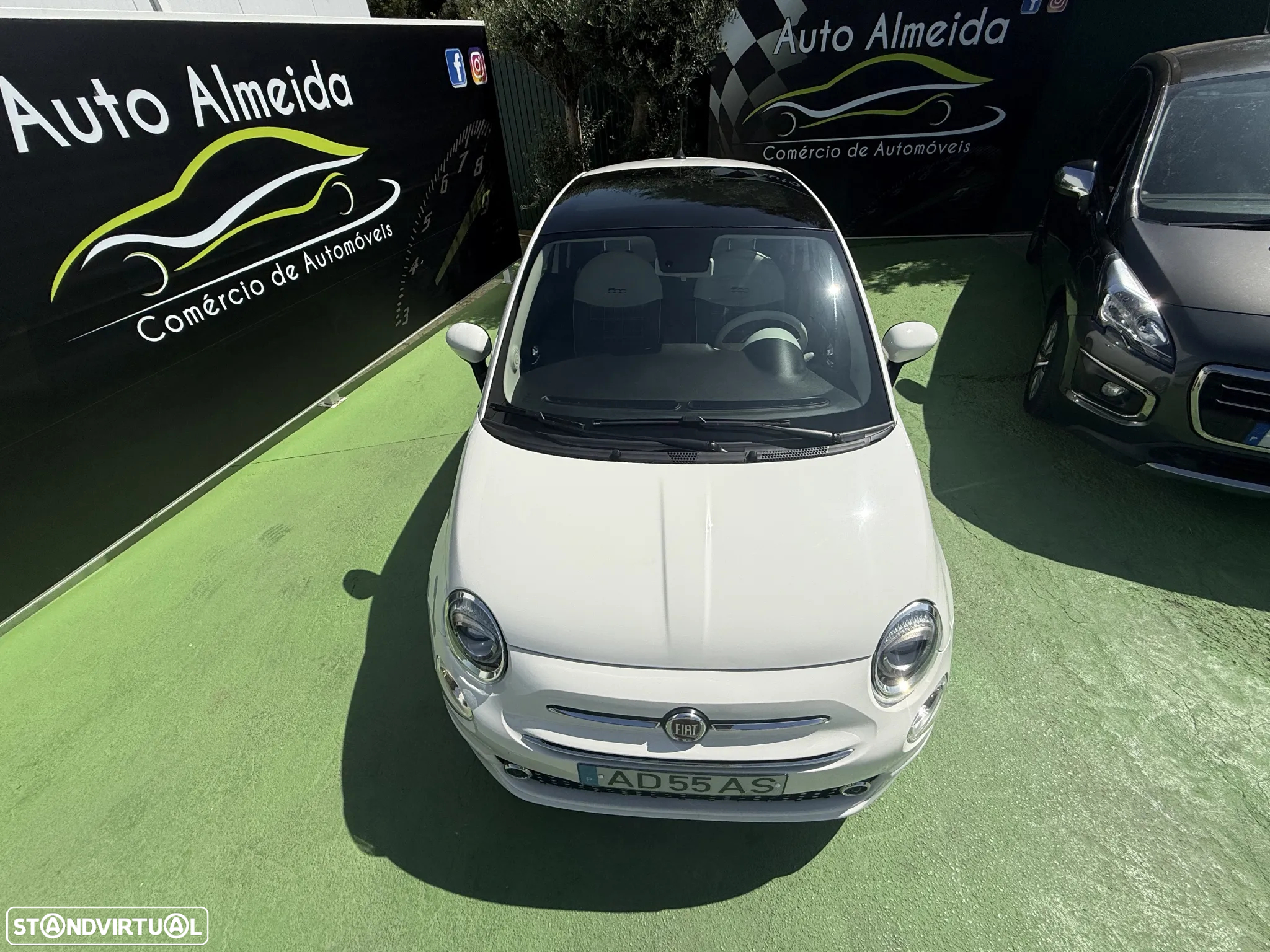 Fiat 500 1.2 Lounge Dualogic - 13