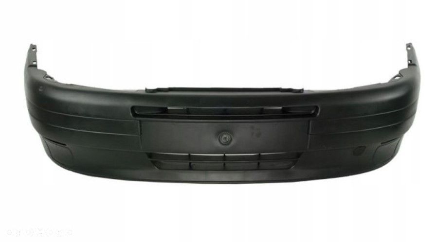 zderzak fiat punto i 93-02 przód czarny - 1