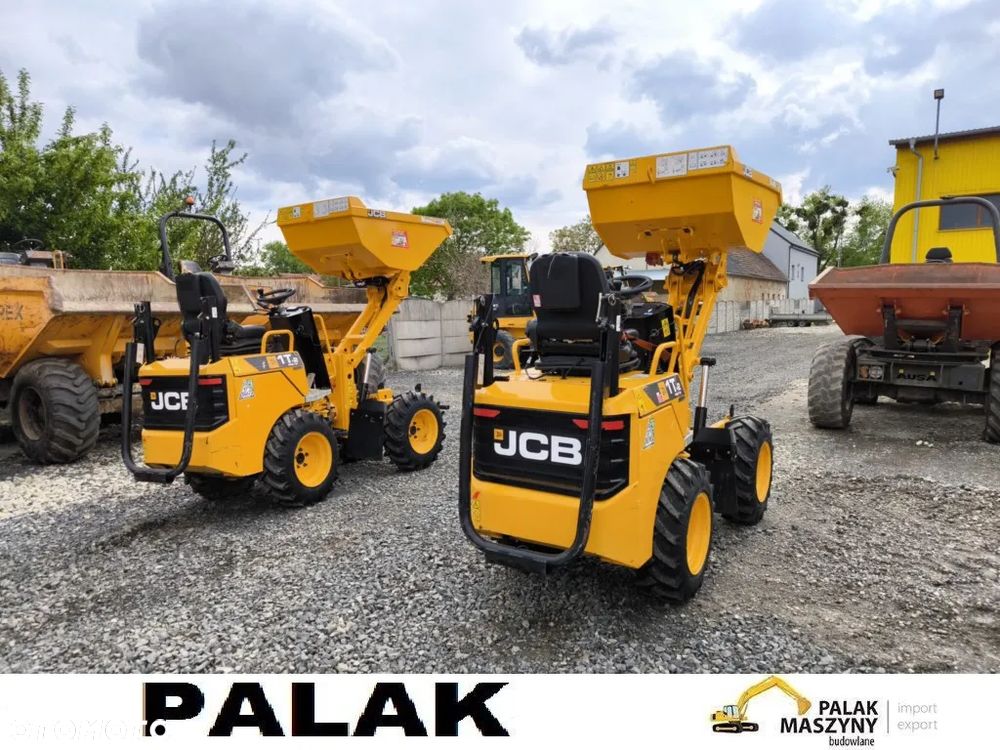 JCB Wozidło przegubowe  JCB 1  TON , HIGH TIP , 2023rok - 4