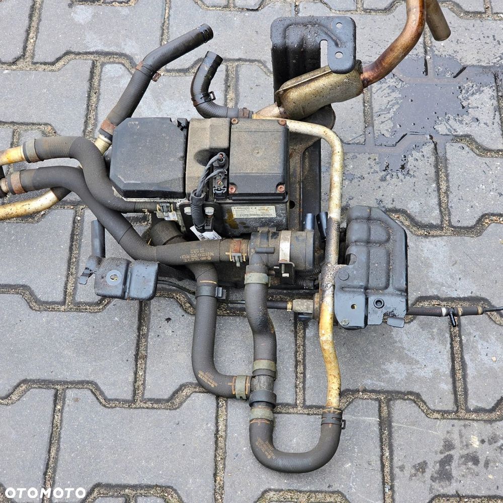 VW T5 ogrzewanie postojowe dogrzewacz WEBASTO 7H0815071F - 2