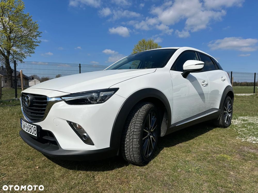 Mazda CX-3 SKYACTIV-G 120 SKYACTIV-Drive FWD Sports-Line - 2