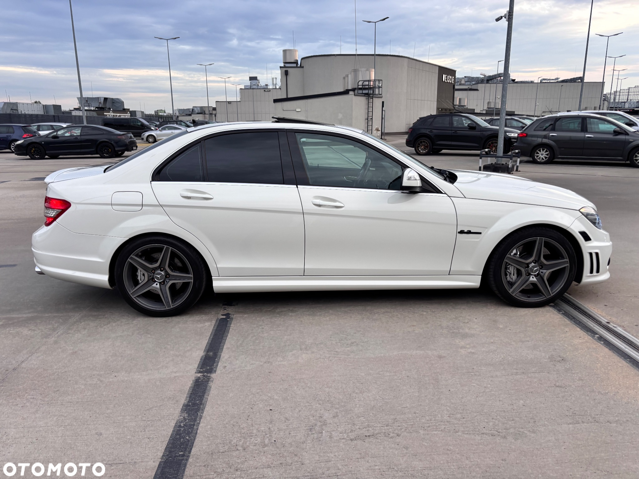 Mercedes-Benz Klasa C 63 AMG 7G-TRONIC - 5