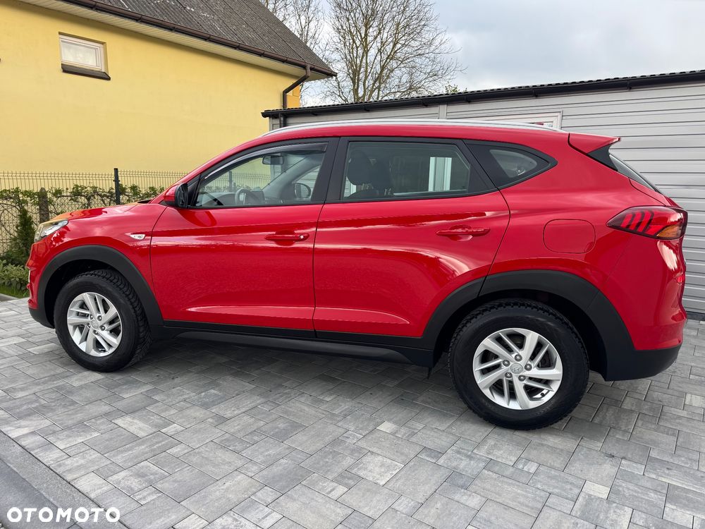 Hyundai Tucson 1.6 GDi 2WD Select - 10