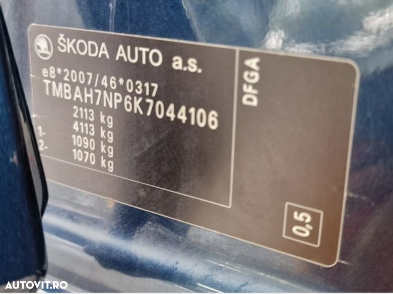 SKODA Superb 2019 — imagine 20
