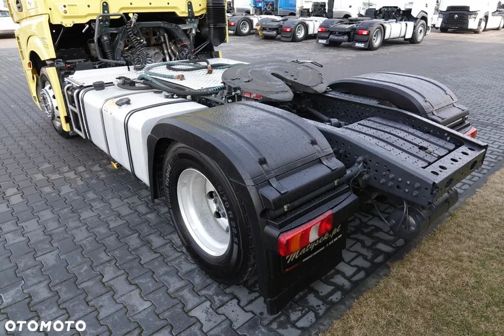 Mercedes-Benz ACTROS 1845 / RETARDER / HYDRAULIKA / KLIMA POSTOJOWA / ALUFELGI / EURO 6 /SPROWADZONY - 14