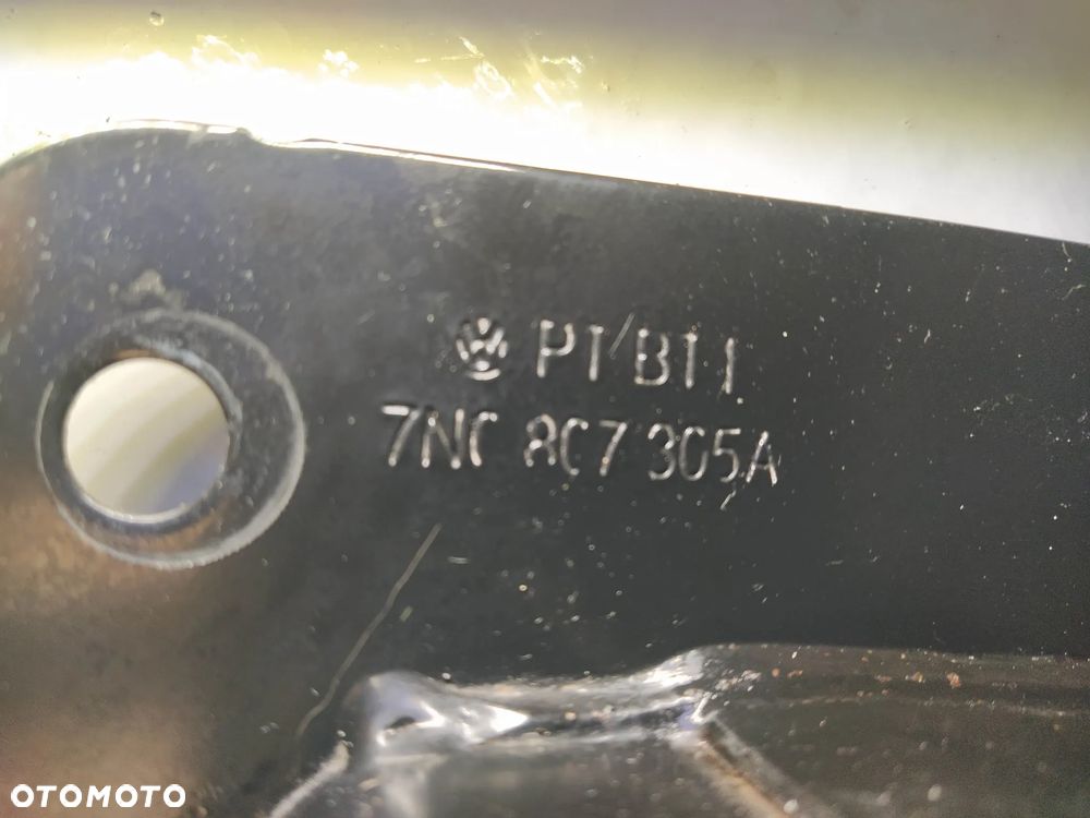 VOLKSWAGEN VW SHARAN SEAT ALHAMBRA 2010- BELKA WZMOCNIENIE ZDERZAK TYŁ ABSORBER ZDERZAKA - 9