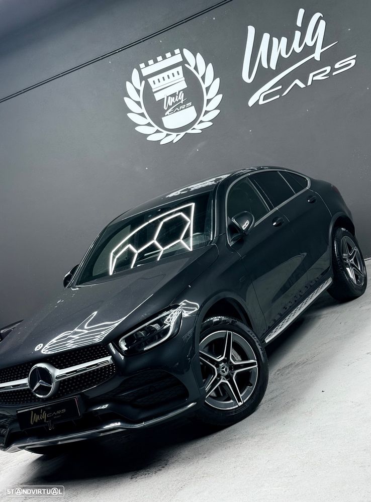Mercedes-Benz GLC 300 de Coupe 4Matic 9G-TRONIC AMG Line - 13