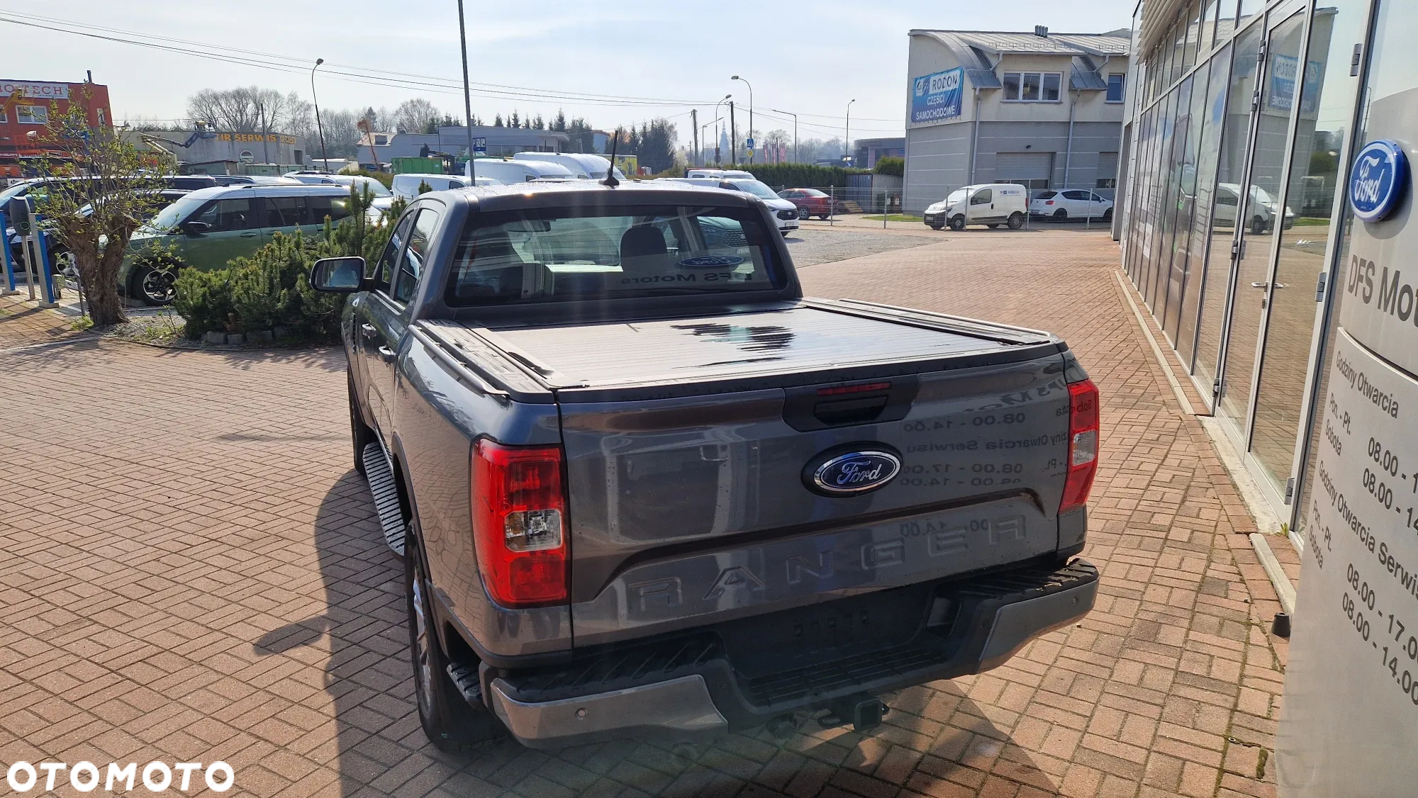 Ford Ranger D/cab - 7