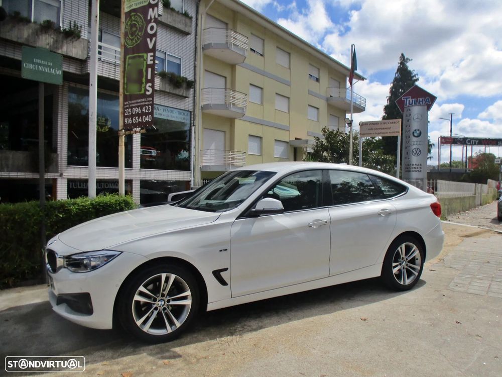 BMW 318 Gran Turismo d Auto Line Sport - 1