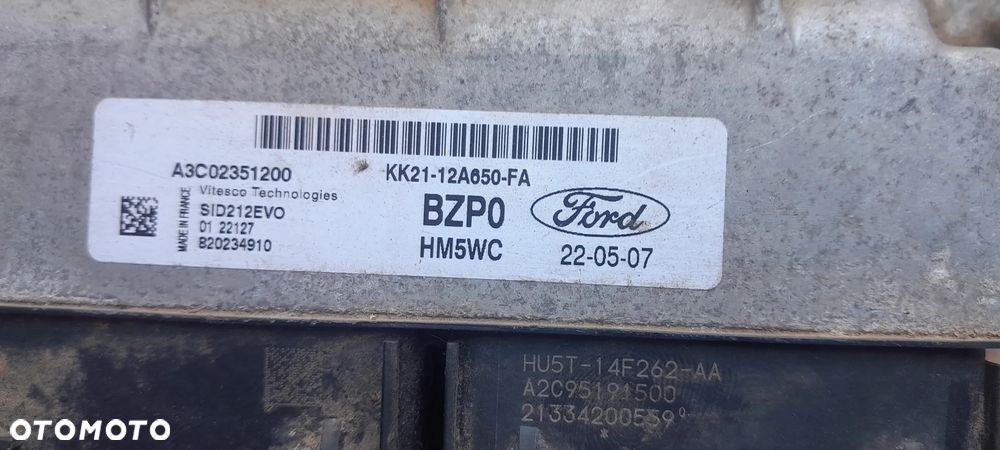 FORD TRANSIT MK8 CUSTOM ECOBLUE 22R STEROWNIK SILNIKA - 2