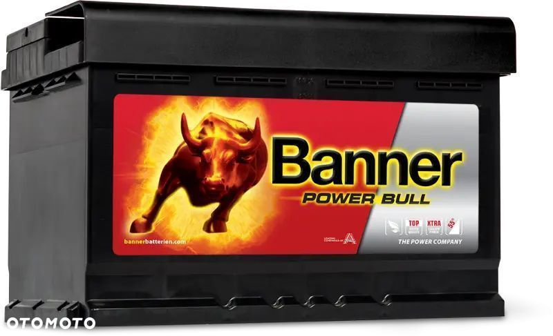 Akumulator Banner Power Bull 74Ah 680A - 1