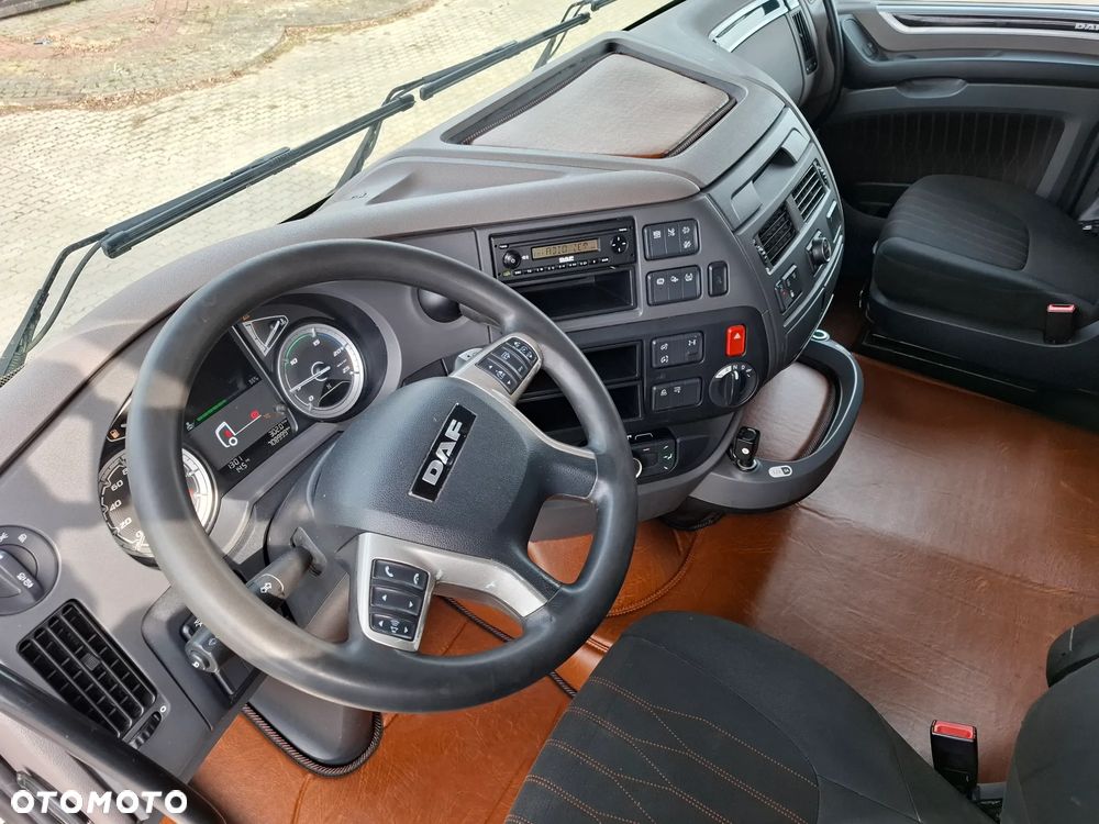 DAF XF 480 BDF / RAMA DO ZABUDOWY - 10