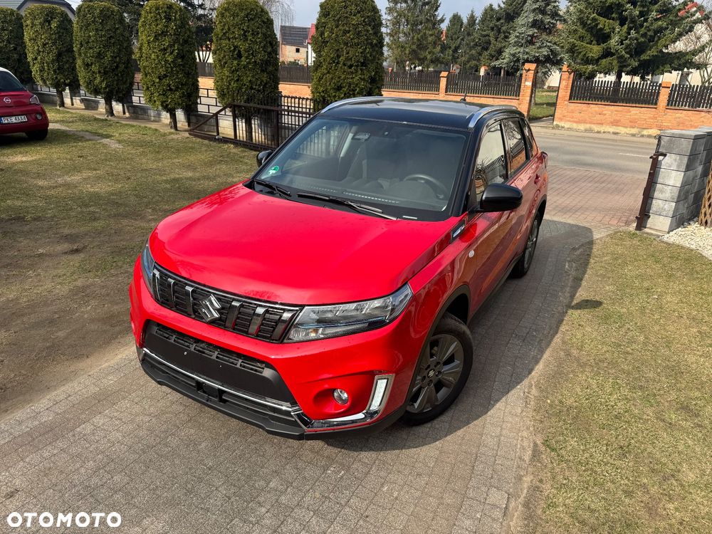 Suzuki Vitara 1.4 Boosterjet Hybrid Automatik Comfort - 4