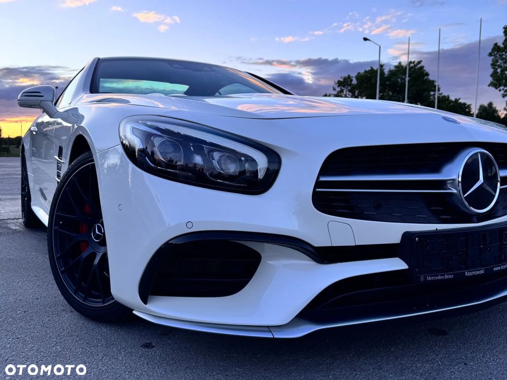 Mercedes-Benz SL AMG 63 AMG Speedshift 7G-MCT Sportgetriebe - 2