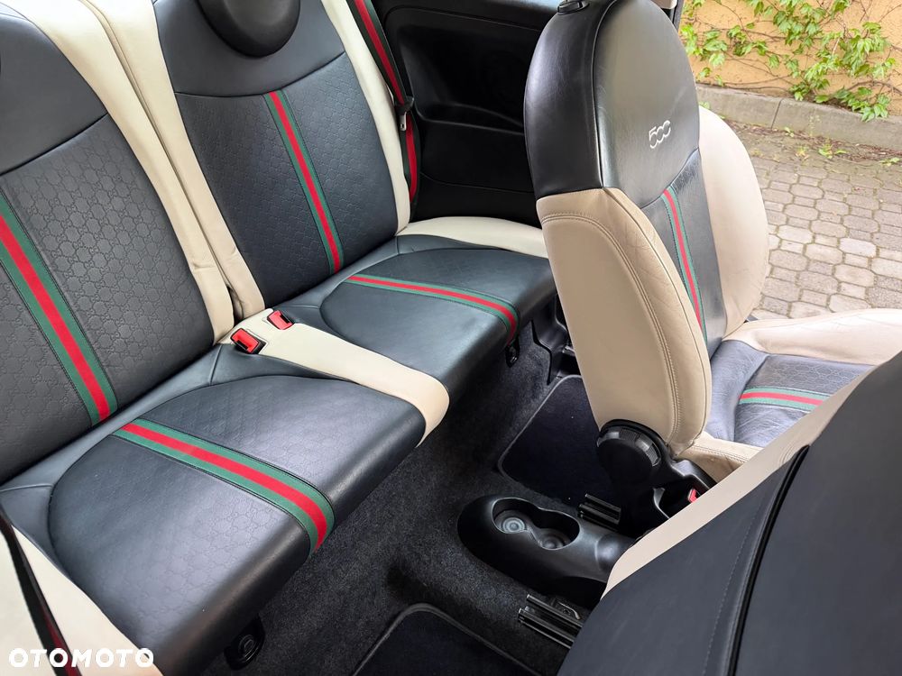 Fiat 500 0.9 TwinAir Start&Stopp by Gucci - 13