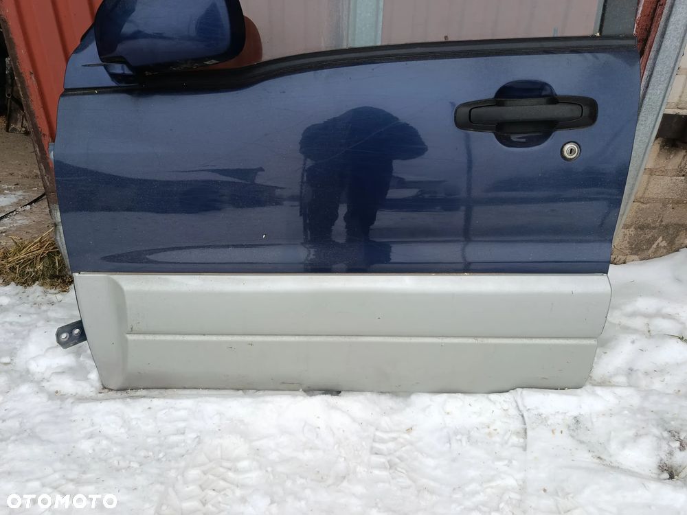 Drzwi lewy przód przednie kompletne Z2U Suzuki Grand Vitara 1 - 3