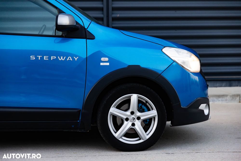 DACIA Lodgy 2015 — imagine 12