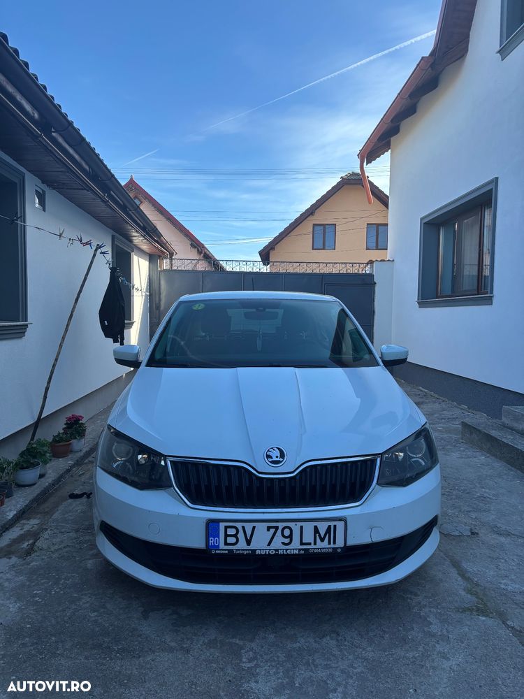 Skoda Fabia - 1