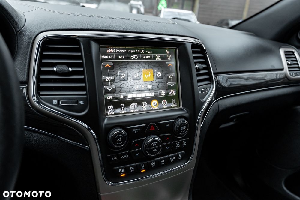 Jeep Grand Cherokee 3.0 V6 Multijet 4WD Automatik Overland - 34