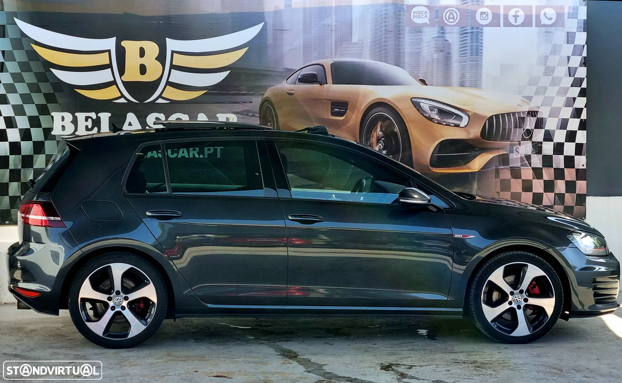 VW Golf 2.0 TSi GTi DSG - 25