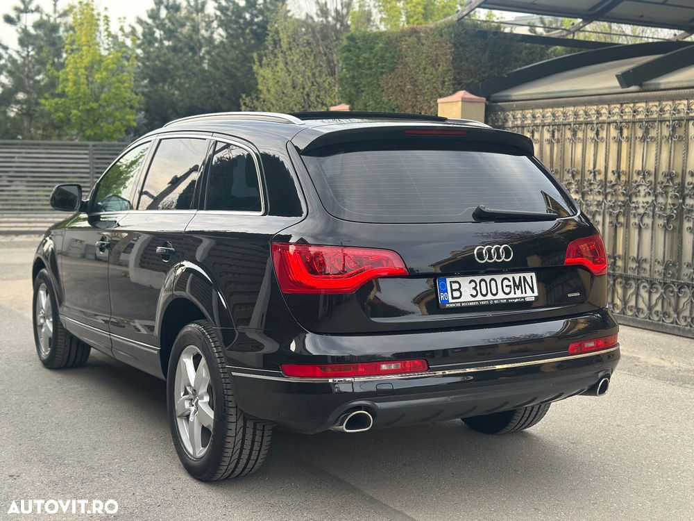 Audi Q7 3.0 TDI Quattro Tip - 36