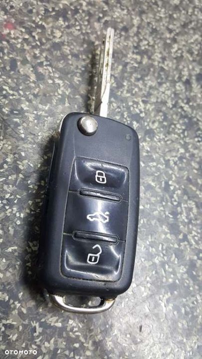 Kluczyk Skoda Octavia 2 Superb 2 3T0837202H 434 MHZ - 3