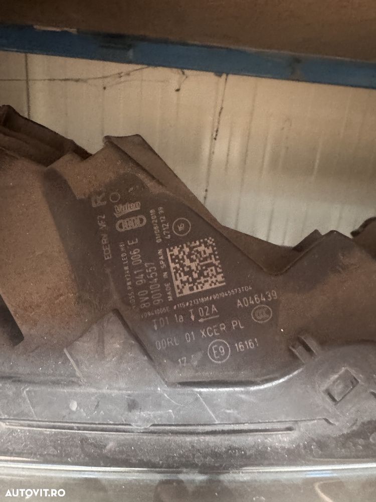 Far dreapta audi a3 8v 8v0941006e - 2