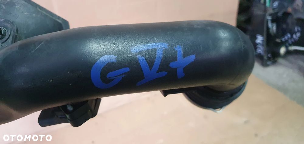 Przewód wąż rura intercoolera VW Golf V Plus 1.9 TDI 1K0145762AT 1K0145770B - 10