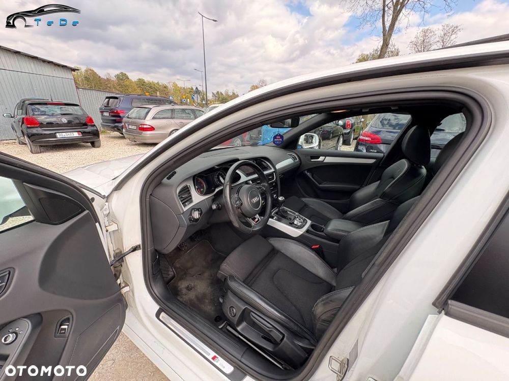 Audi A4 Limousine 2.0 TDI DPF quattro S line Sportpaket (plus) - 35