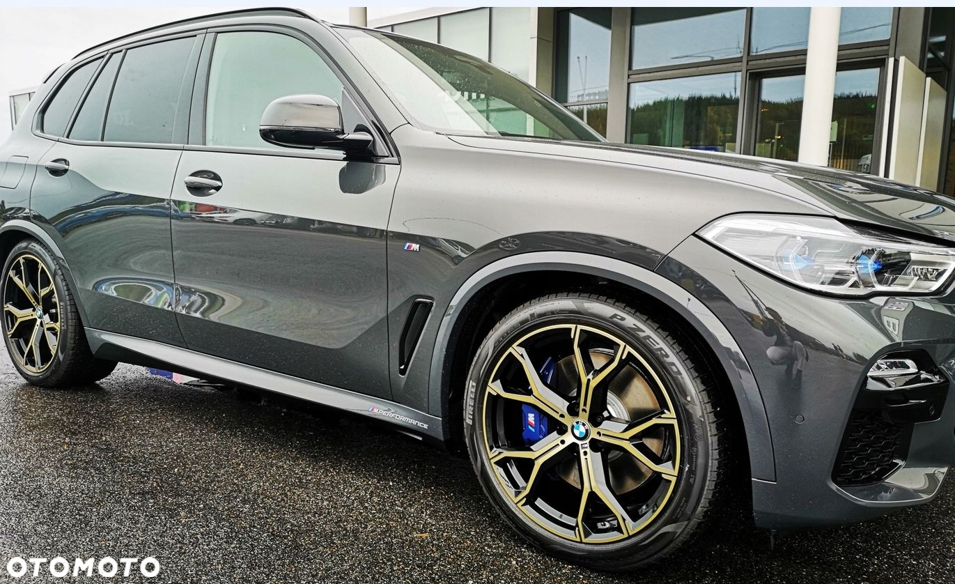 21 ORYGINALNE BMW X5 G05 X6 G06 M741 Nowe LCI GOLD - 10