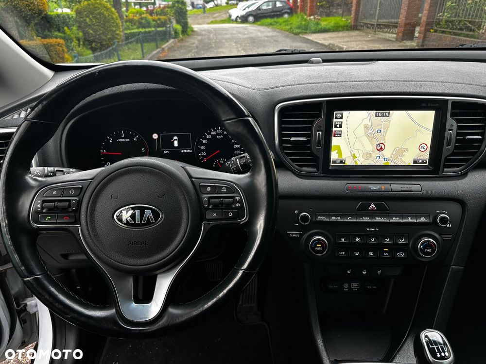 Kia Sportage 1.7 CRDI 2WD Dream-Team Edition - 10