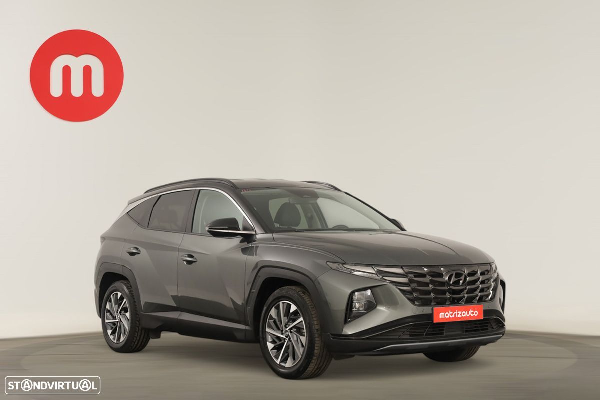 Hyundai Tucson 1.6 CRDi Vanguard DCT - 1