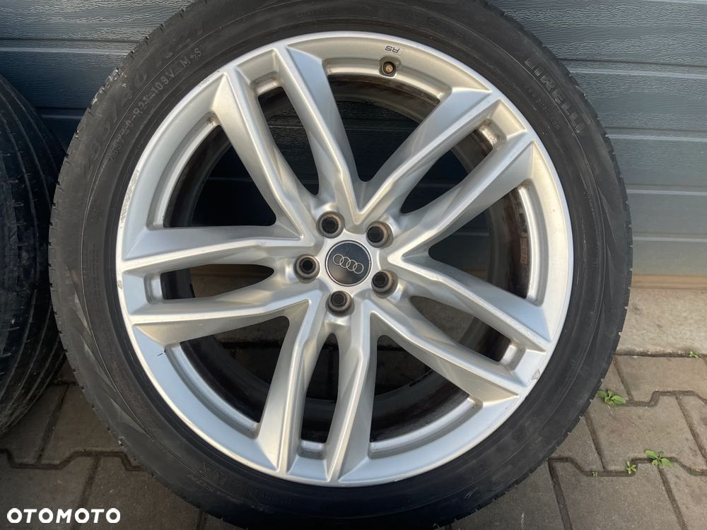 FELGI ALUFELGI 21 AUDI Q5 Q7 Q8 9.5J 5X112 ET31 4M0601025S 4M0601025T - 7