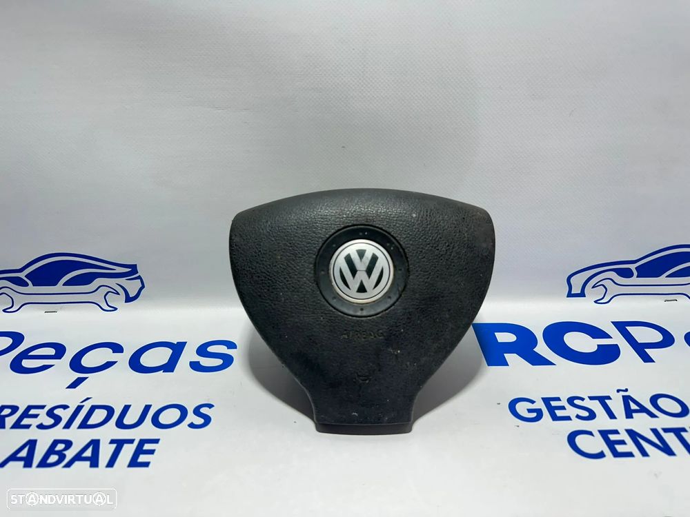 .Airbag Volante Condutor Original Volkswagen Caddy 3 MK3 2K0880201E 1998 - 2005 - 2