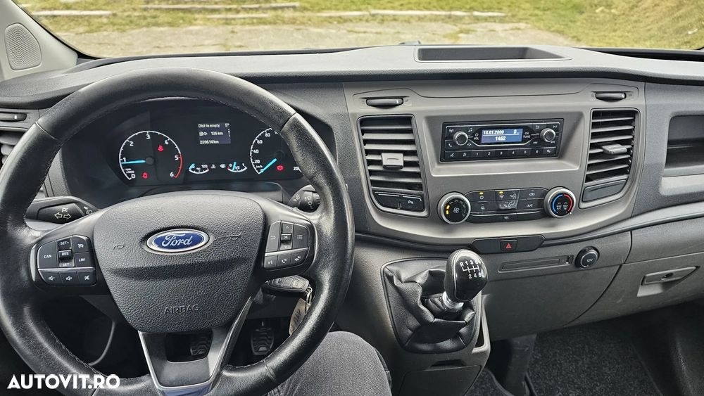 Ford Transit Custom DCIV 320 2.0 EcoBlue 130 CP L2H1 Trend - 6