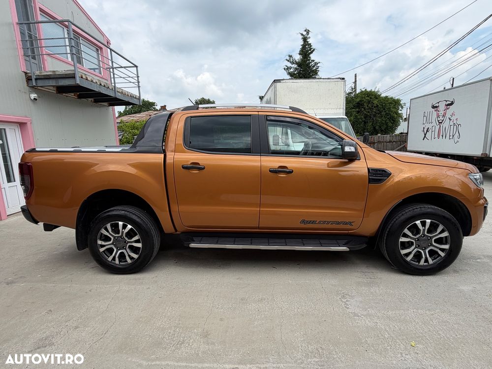 Ford Ranger 2.0 EcoBlue 213 CP 4x4 Cabina Dubla Wildtrack Aut. - 2