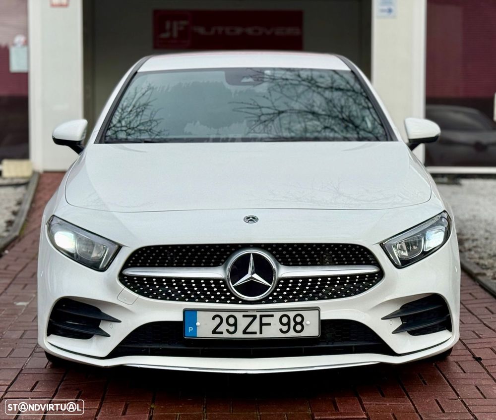 Mercedes-Benz A 180 d AMG Line Aut. - 3
