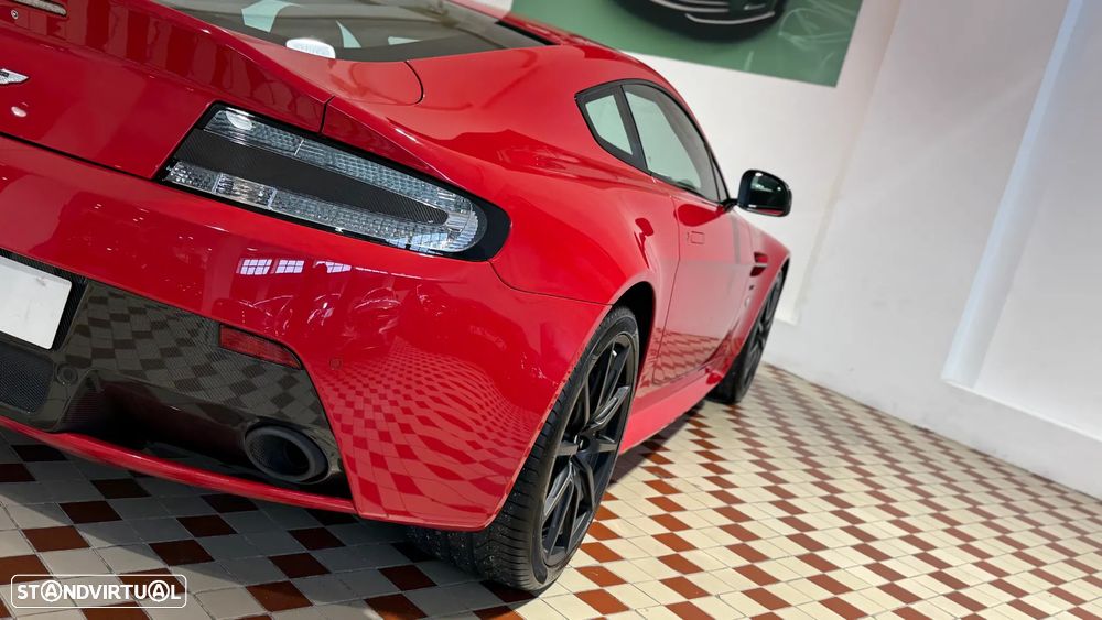 Aston Martin Vantage Coupe V12 S Sportshift 3 - 7