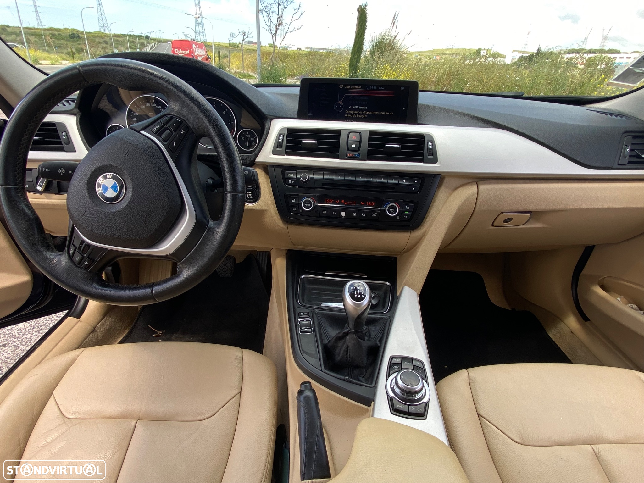 BMW 320 d Touring EfficientDynamics Line Sport - 15