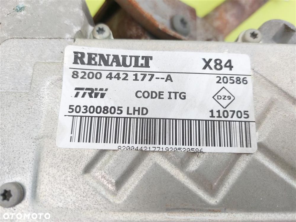 Wspomaganie elektryczne Renault Scenic II 2003-2006 50300805LHD 8200442177A - 4