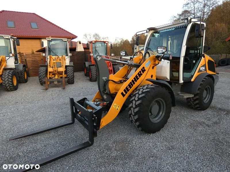 Liebherr L506 Compact / 1315mtg / 2022r / 6szt / Z Niemiec / - 3