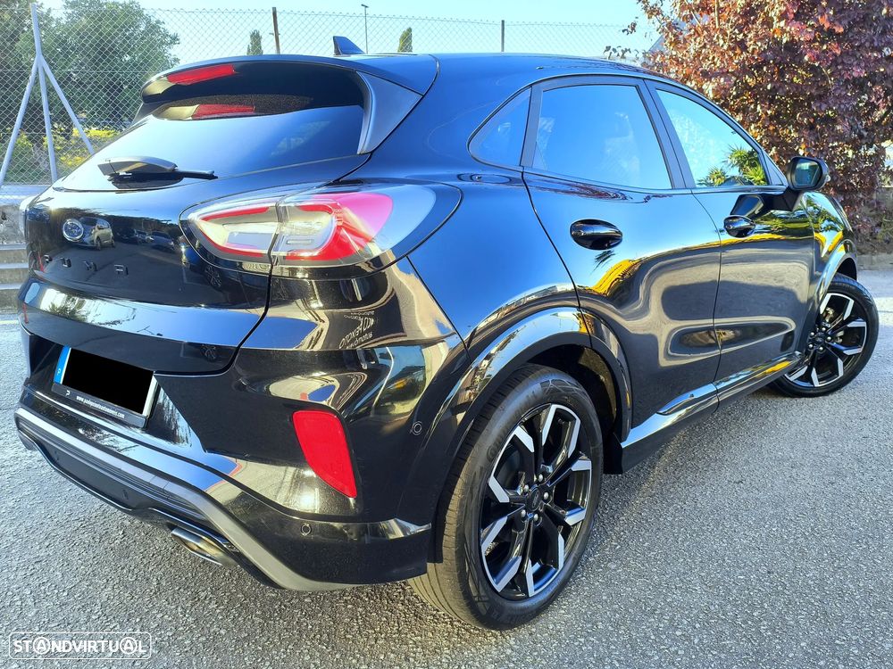 Ford Puma 1.0 EcoBoost MHEV ST-Line Aut. - 4