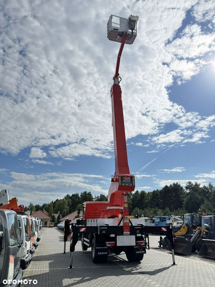 MAN TGM 18.340 Zwyżka BISON Palfinger 35 KS Podnośnik Koszowy - 23