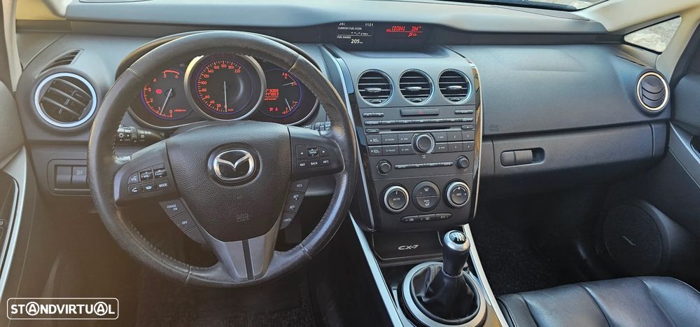Mazda CX-7 MZR-CD 2.2 Sport Navi - 12