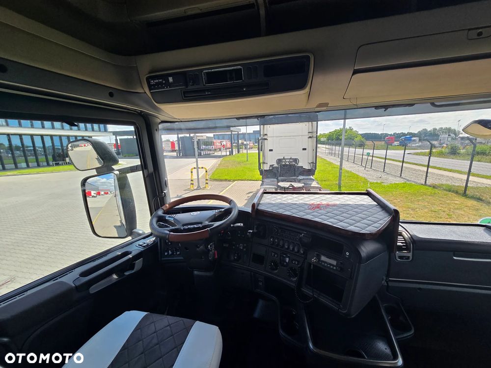 Scania R410 LA4X2MNA / TOPLINE / MEGA / SALON PL /Pierwszy właściciel - 12