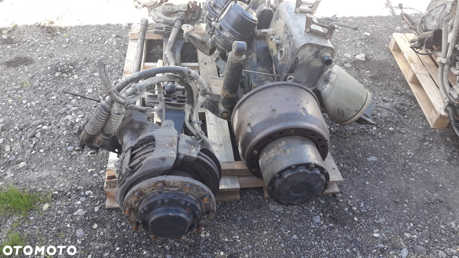 Pompa HydroDrive MAN TGA TGS TGX 4x4 6x4 8x4 - 11