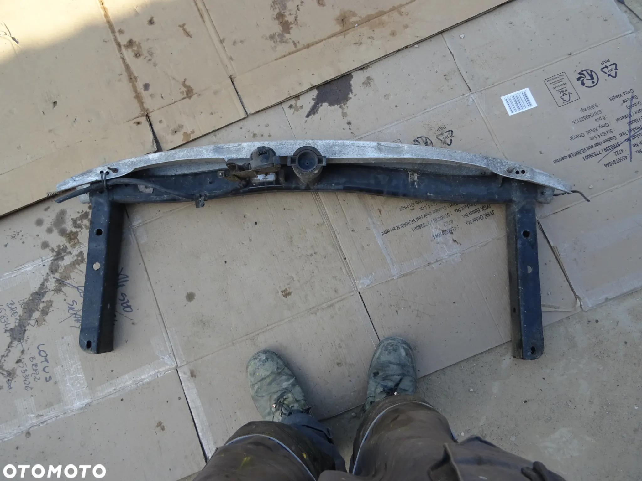 Belka Pod Hak Holowniczy Audi A6 C5 Kombi - 3