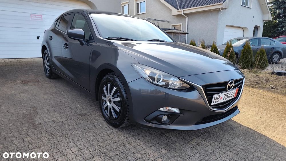 Mazda 3 SKYACTIV-D 150 Automatik Sports-Line - 29